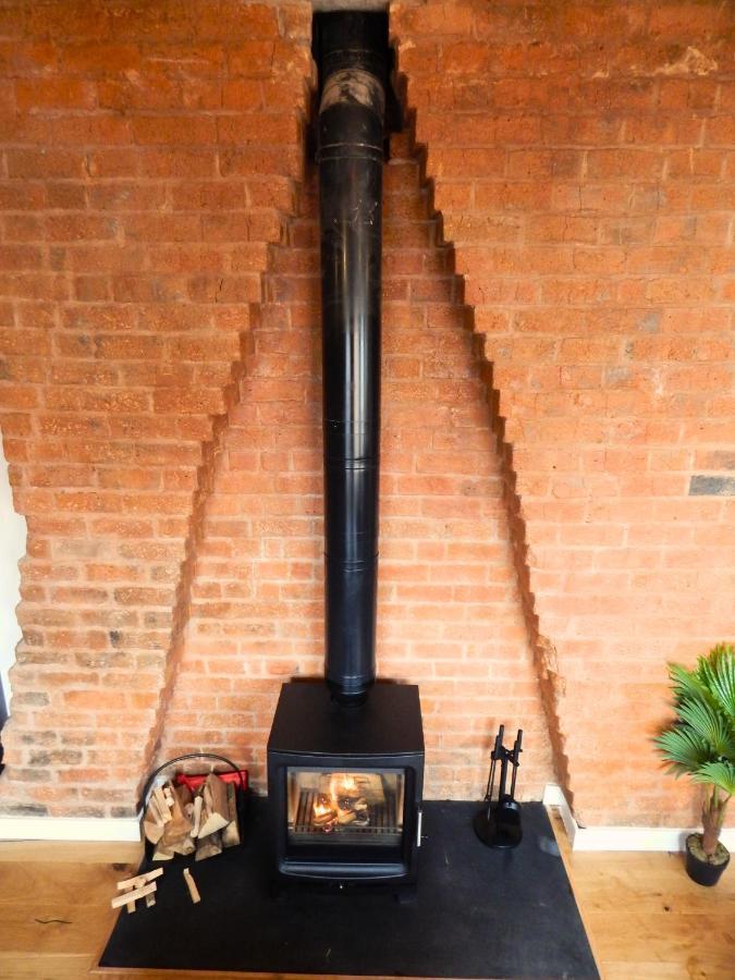 Vip 3Br Grade2 Luxurious Industrial House With Wood Fire, Electric Blinds And Big Cast Iron Windows In The Heart Of The Jq Villa Birmingham Buitenkant foto