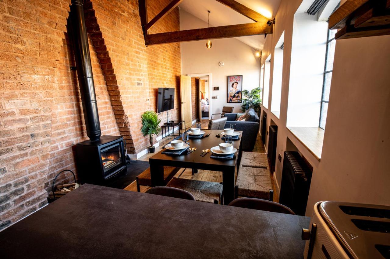 Vip 3Br Grade2 Luxurious Industrial House With Wood Fire, Electric Blinds And Big Cast Iron Windows In The Heart Of The Jq Villa Birmingham Buitenkant foto