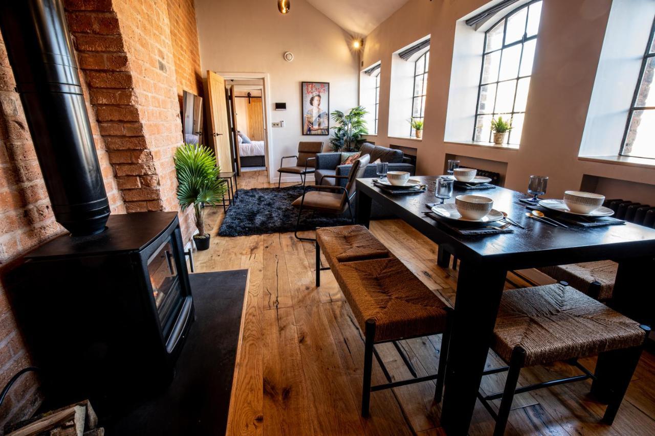 Vip 3Br Grade2 Luxurious Industrial House With Wood Fire, Electric Blinds And Big Cast Iron Windows In The Heart Of The Jq Villa Birmingham Buitenkant foto