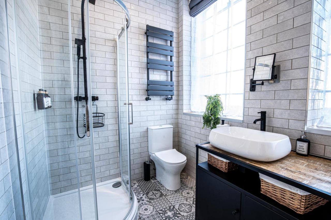 Vip 3Br Grade2 Luxurious Industrial House With Wood Fire, Electric Blinds And Big Cast Iron Windows In The Heart Of The Jq Villa Birmingham Buitenkant foto