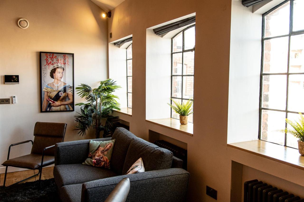 Vip 3Br Grade2 Luxurious Industrial House With Wood Fire, Electric Blinds And Big Cast Iron Windows In The Heart Of The Jq Villa Birmingham Buitenkant foto