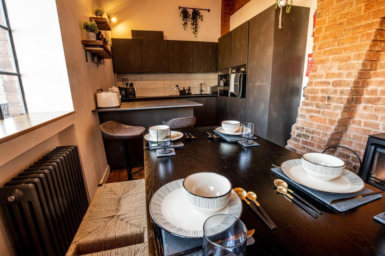 Vip 3Br Grade2 Luxurious Industrial House With Wood Fire, Electric Blinds And Big Cast Iron Windows In The Heart Of The Jq Villa Birmingham Buitenkant foto