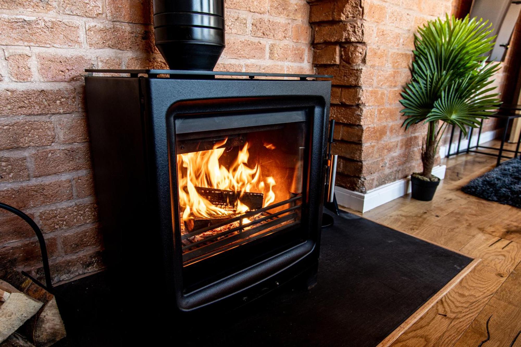 Vip 3Br Grade2 Luxurious Industrial House With Wood Fire, Electric Blinds And Big Cast Iron Windows In The Heart Of The Jq Villa Birmingham Buitenkant foto