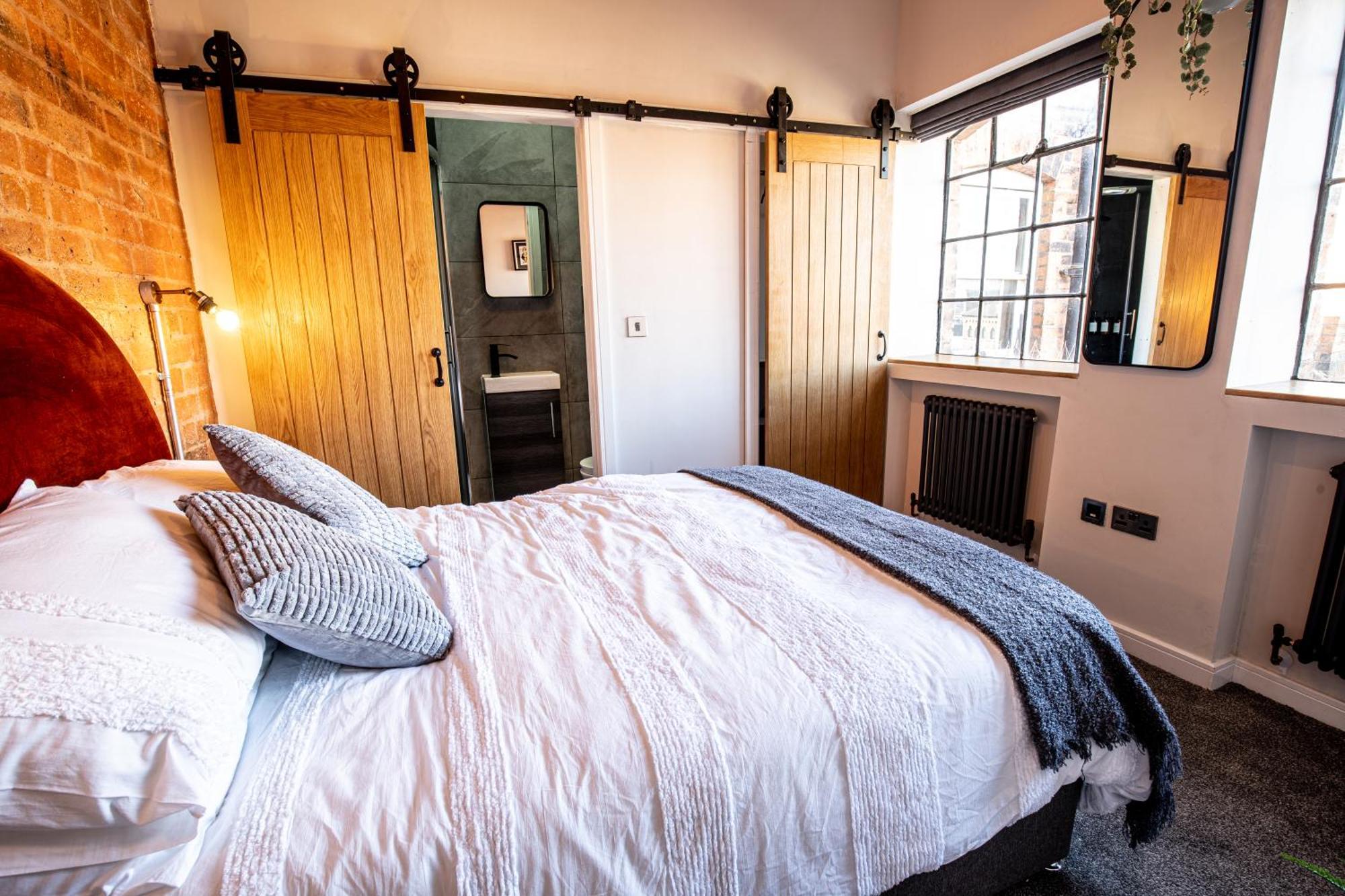 Vip 3Br Grade2 Luxurious Industrial House With Wood Fire, Electric Blinds And Big Cast Iron Windows In The Heart Of The Jq Villa Birmingham Buitenkant foto
